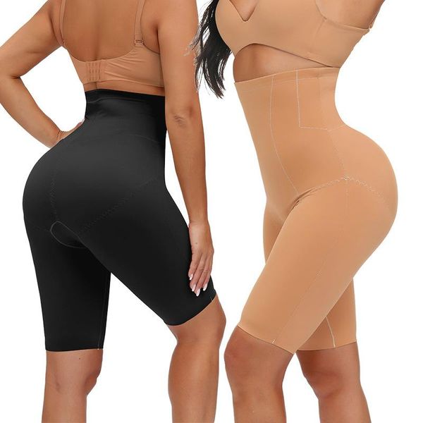 high-waist belly pants, simple and seamless boxer hip shaping women's breathable buslimming corset products shapers, Black;white
high-waist belly pants, simple and seamless boxer hip shaping women's breathable buslimming corset products shapers, Black;white