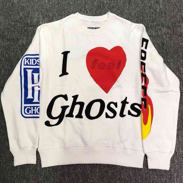 version kanye west kids see ghosts grey women thick cotton sweatshirts hoodie hiphop streetwear men sweatshirt pullover, Black 
version kanye west kids see ghosts grey women thick cotton sweatshirts hoodie hiphop streetwear men sweatshirt pullover, Black