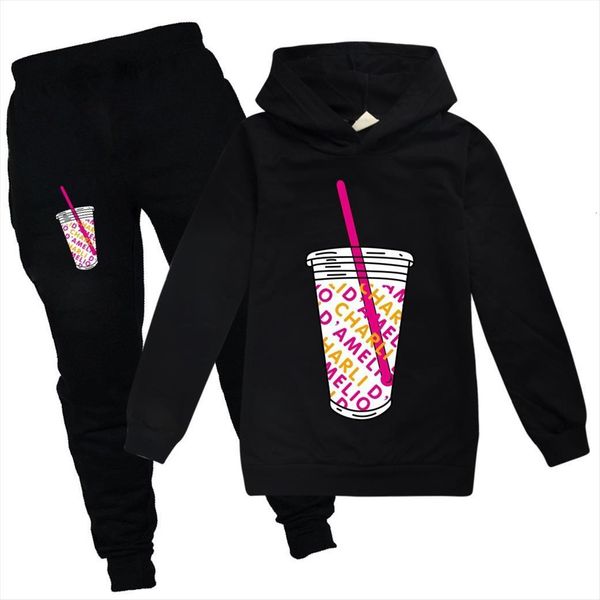 3pcs set pullover and pants sun hat printing iced coffee thin hoodies charli damelio sweatshirt for boys girls clothes, White
3pcs set pullover and pants sun hat printing iced coffee thin hoodies charli damelio sweatshirt for boys girls clothes, White