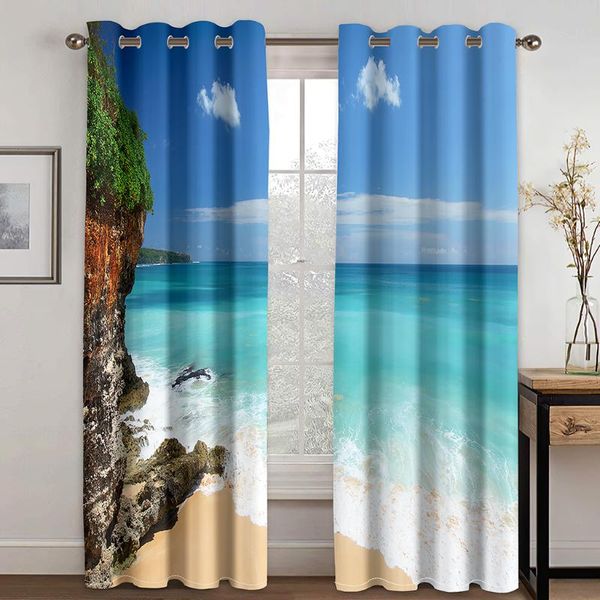 curtain & drapes 3d printing cliff beach landscape pattern bedroom living room shade custom set with hook accessories
curtain & drapes 3d printing cliff beach landscape pattern bedroom living room shade custom set with hook accessories