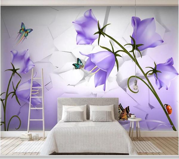 wallpapers papel de parede dreamy purple flower butterfly 3d modern wallpaper,living room tv wall bedroom papers home decor mural
wallpapers papel de parede dreamy purple flower butterfly 3d modern wallpaper,living room tv wall bedroom papers home decor mural