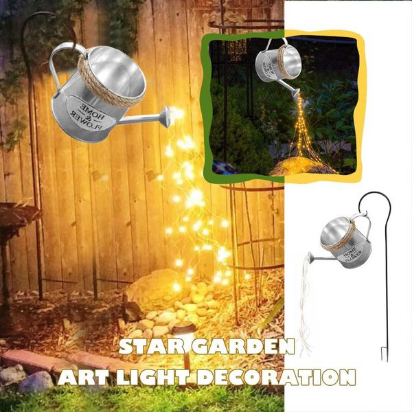 star type shower garden art lights decoration outdoor gardening lawn lamp watering can led fairy light lamps
star type shower garden art lights decoration outdoor gardening lawn lamp watering can led fairy light lamps