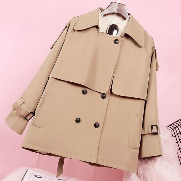 women's trench coats fashion women long coat autumn winter vintage belt double breasted khaki outwear slim office, Tan;black
women's trench coats fashion women long coat autumn winter vintage belt double breasted khaki outwear slim office, Tan;black