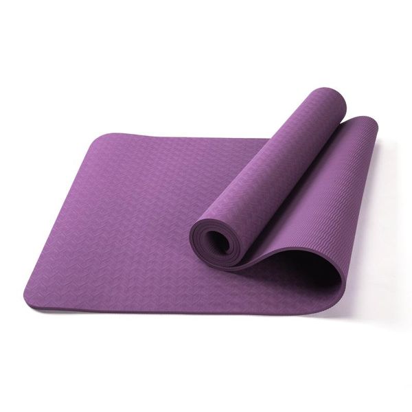 yoga mats anti-skid mat with bag strap for fitness pilates gym environmental tasteless tpe sport pads 1830*610*6mm
yoga mats anti-skid mat with bag strap for fitness pilates gym environmental tasteless tpe sport pads 1830*610*6mm
