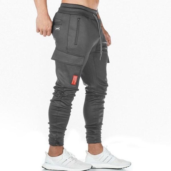 men's pants jogging trousers cargo outdoor fitness training gym bodybuilding stretch bottoms autumn casual sweatpants, Black
men's pants jogging trousers cargo outdoor fitness training gym bodybuilding stretch bottoms autumn casual sweatpants, Black