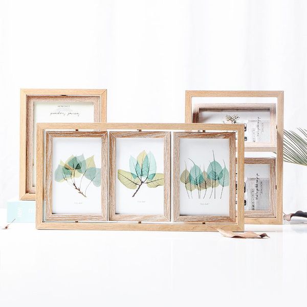 frames creative nordic retro wooden po frame set 6 inch rotating double-sided combination siamese
frames creative nordic retro wooden po frame set 6 inch rotating double-sided combination siamese