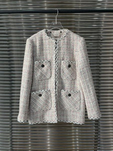women's jackets ribbon tweed coat of fund 2021 autumn winters 1103, Black;brown
women's jackets ribbon tweed coat of fund 2021 autumn winters 1103, Black;brown