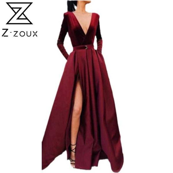 women dress v-neck long sleeve split prom dresses plus size vintage red party summr dropship 210524, Black;gray
women dress v-neck long sleeve split prom dresses plus size vintage red party summr dropship 210524, Black;gray