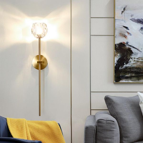 wall lamp modern minimalist led nordic living room background decoration crystal staircase aisle bedroom bedside
wall lamp modern minimalist led nordic living room background decoration crystal staircase aisle bedroom bedside