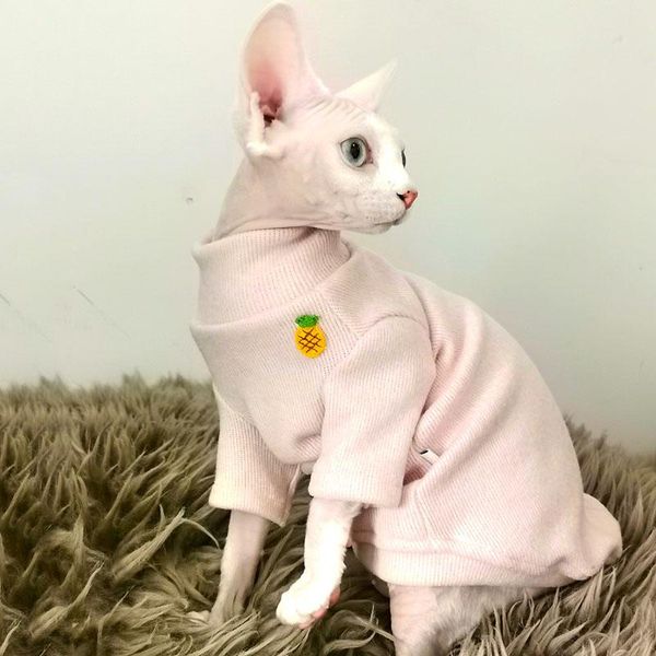 spring autumn wearing cat apparel kitten jumper hairless outfits coat kitty cute clothing sphynx sweater costumes
spring autumn wearing cat apparel kitten jumper hairless outfits coat kitty cute clothing sphynx sweater costumes