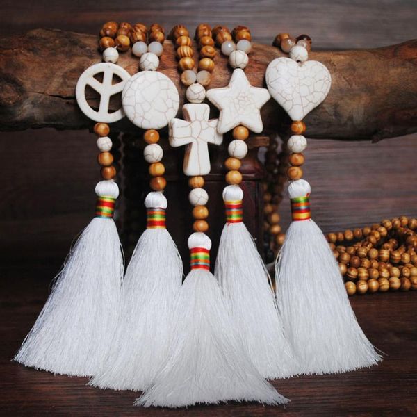 chains bohemian necklace handmade stones tassels wood beads long women jewelry gifts mash clothes #wt, Silver
chains bohemian necklace handmade stones tassels wood beads long women jewelry gifts mash clothes #wt, Silver