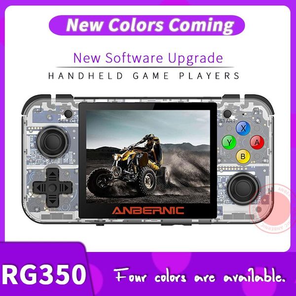 retro game rg350 video handheld console mini 64 bit 3.5 inch ips screen 16g player rg 350 ps1 rg350m portable players
retro game rg350 video handheld console mini 64 bit 3.5 inch ips screen 16g player rg 350 ps1 rg350m portable players