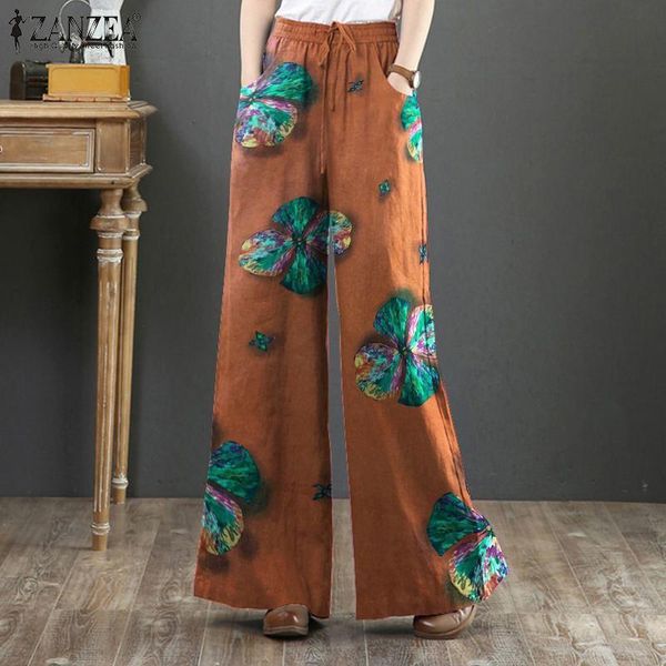 women's pants & capris casual wide leg floral printed autumn trousers vintage high waist long pantalon palazzo female turnip, Black;white
women's pants & capris casual wide leg floral printed autumn trousers vintage high waist long pantalon palazzo female turnip, Black;white