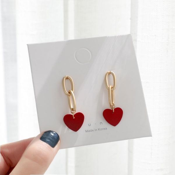 love earrings 2021 tide pendant long temperament painless ear clip no hole women stud, Golden;silver
love earrings 2021 tide pendant long temperament painless ear clip no hole women stud, Golden;silver