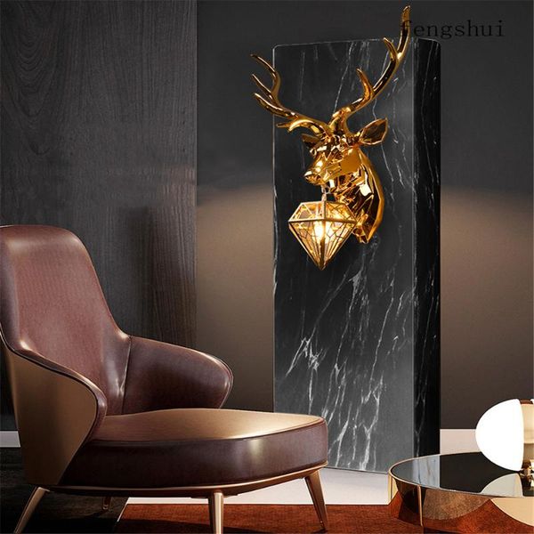 wall lamp modern luxury led resin lamps deer light bedroom living room kitchen home indoor decorate lighting sconce
wall lamp modern luxury led resin lamps deer light bedroom living room kitchen home indoor decorate lighting sconce