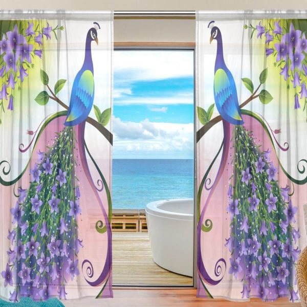 curtain & drapes 2 pieces pretty peacock printed animal child curtains window semi-shading polyester for the bedroom living room kitchen
curtain & drapes 2 pieces pretty peacock printed animal child curtains window semi-shading polyester for the bedroom living room kitchen