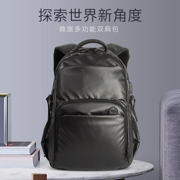 backpack fashion black soil color business women men's travel outdoor large capacity computer bag bagpack mochila
backpack fashion black soil color business women men's travel outdoor large capacity computer bag bagpack mochila