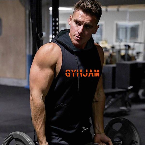 men's hoodies & sweatshirts brand mens cotton sleeveless shirts tank men fitness shirt singlet bodybuilding workout gyms vest, Black
men's hoodies & sweatshirts brand mens cotton sleeveless shirts tank men fitness shirt singlet bodybuilding workout gyms vest, Black