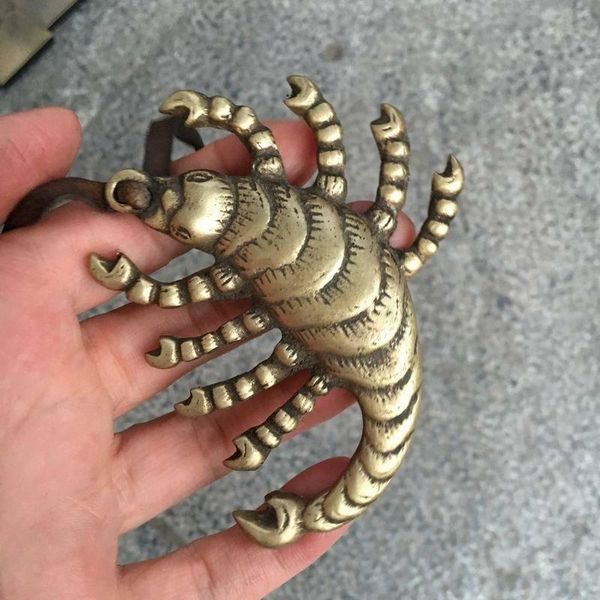 chinese old tibet brass fengshui scorpion big pendant decorative objects & figurines
chinese old tibet brass fengshui scorpion big pendant decorative objects & figurines