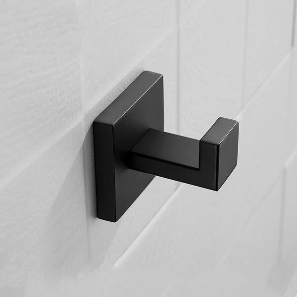 robe hooks clothes hook square single 304 stainless steel black pendant wy32704
robe hooks clothes hook square single 304 stainless steel black pendant wy32704