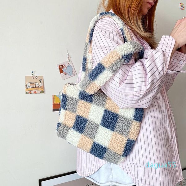 cross body 2021 winter fluffy shoulder bag women plaid underarm bags leopard zebra print soft plush large capacity warm fur tote
cross body 2021 winter fluffy shoulder bag women plaid underarm bags leopard zebra print soft plush large capacity warm fur tote