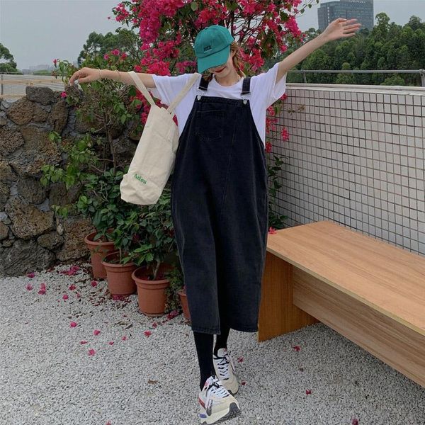 casual dresses summer women denim dress sundress large size loose sleeveless black overalls female adjustable strap solid mid, Black;gray
casual dresses summer women denim dress sundress large size loose sleeveless black overalls female adjustable strap solid mid, Black;gray