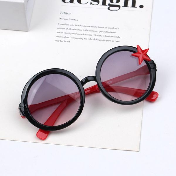 sunglasses round kids luxury brand designer retro children's sun glasses boys girls uv400 mirror shade lovely baby eyeglasses, Blue
sunglasses round kids luxury brand designer retro children's sun glasses boys girls uv400 mirror shade lovely baby eyeglasses, Blue