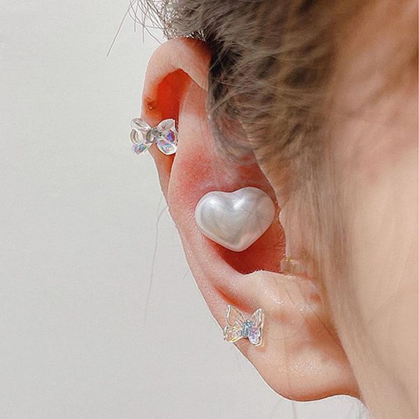 stud 1 pcs tiny aurora stainless steel screw earring for women 2021 chic dazzle bowknot heart cartilage flat, Golden;silver
stud 1 pcs tiny aurora stainless steel screw earring for women 2021 chic dazzle bowknot heart cartilage flat, Golden;silver