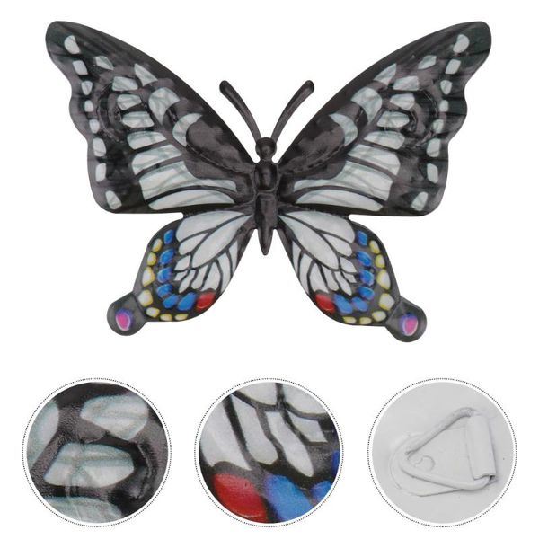 decorative objects & figurines 1pc iron wall pendant home background decor unique insect shape adornment
decorative objects & figurines 1pc iron wall pendant home background decor unique insect shape adornment