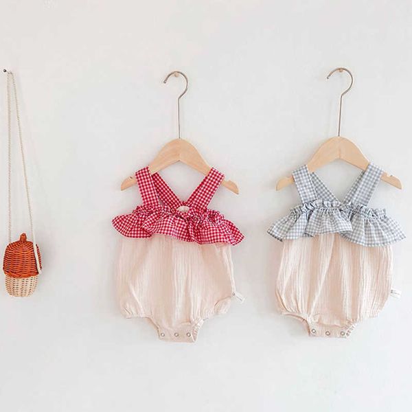 summer plaid newborn clothes short sleeve girl boy romper infant baby jumpsuit, Blue
summer plaid newborn clothes short sleeve girl boy romper infant baby jumpsuit, Blue