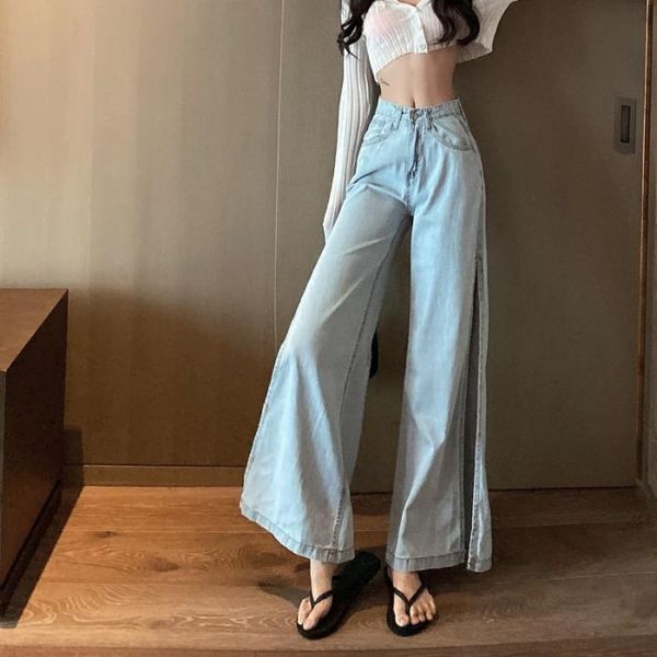 women's jeans ins denim high waist wide leg pants autumn style korean clothing hipster blue ulzzang fashion brand streetwear
women's jeans ins denim high waist wide leg pants autumn style korean clothing hipster blue ulzzang fashion brand streetwear