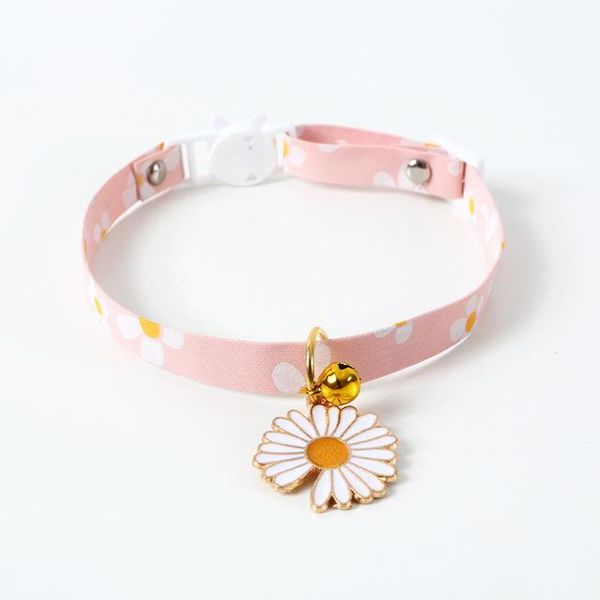 cat collars & leads 1pc daisy flower pattern kitten collar with bell cut breakaway adjustable cats puppy pet supplies
cat collars & leads 1pc daisy flower pattern kitten collar with bell cut breakaway adjustable cats puppy pet supplies