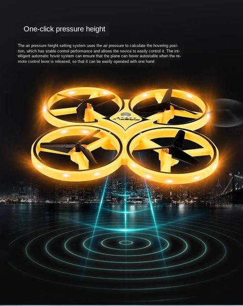 gesture remote control quadcopter interactive induction helicopter intelligent suspension drone children's toy drones
gesture remote control quadcopter interactive induction helicopter intelligent suspension drone children's toy drones