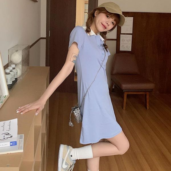casual dresses women patchwork female simple causal summer turn down collar soft tunic button slim all-match streetwear n, Black;gray
casual dresses women patchwork female simple causal summer turn down collar soft tunic button slim all-match streetwear n, Black;gray