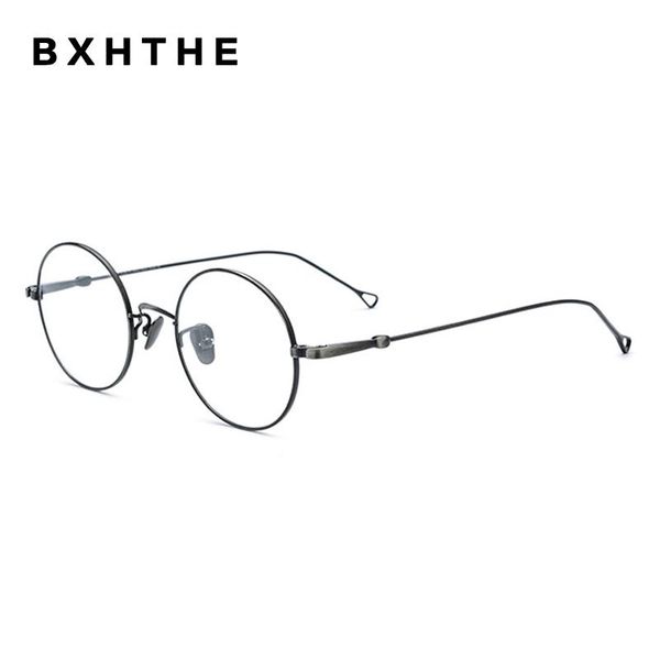 fashion sunglasses frames 2021 men titanium glasses frame solid color ultralight vintage round eyeglasses women prescription myopia eyewear, Black
fashion sunglasses frames 2021 men titanium glasses frame solid color ultralight vintage round eyeglasses women prescription myopia eyewear, Black