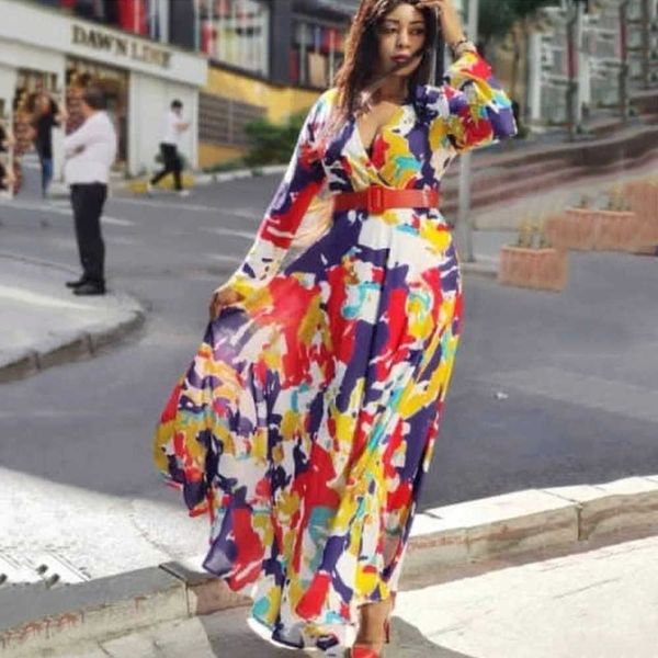 2021african print dresses for women 2021 spring summer boubou africain femme kaftan hippie clothes fashion party dress outfits, Red
2021african print dresses for women 2021 spring summer boubou africain femme kaftan hippie clothes fashion party dress outfits, Red