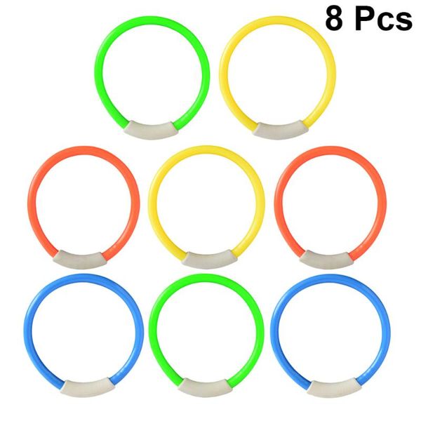 pool & accessories 8pcs diving ring underwater swimming grab training accessory for kid child boy girl (random color)
pool & accessories 8pcs diving ring underwater swimming grab training accessory for kid child boy girl (random color)