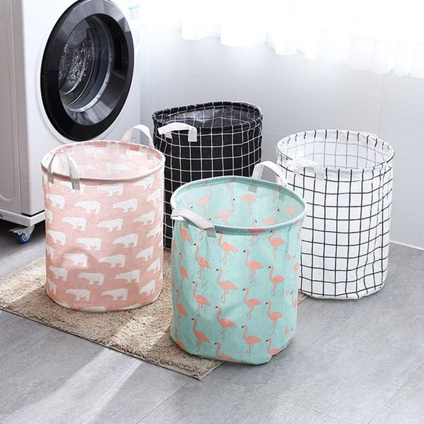 foldable dry cloth basket laundry storage living room toy bag household portable & organization
foldable dry cloth basket laundry storage living room toy bag household portable & organization