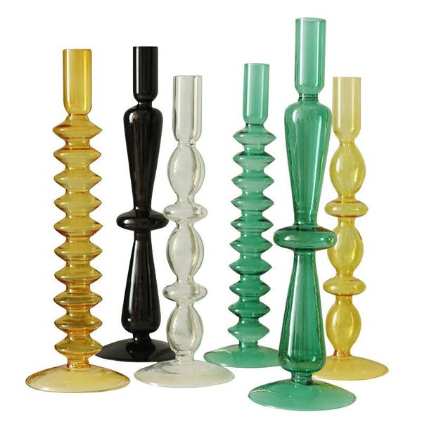 candle holders creative glass candlestick holder wedding centerpieces modern nordic christmas dekoracje slubne home decor yd50zt
candle holders creative glass candlestick holder wedding centerpieces modern nordic christmas dekoracje slubne home decor yd50zt