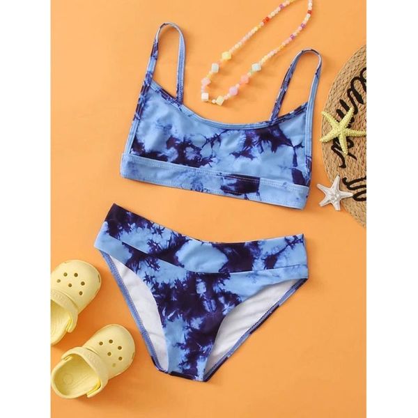 summer girls swimwear infant kids vogue tie dye sling halter swimsuit bikini outfits traje de baño niña one-pieces, Black
summer girls swimwear infant kids vogue tie dye sling halter swimsuit bikini outfits traje de baño niña one-pieces, Black