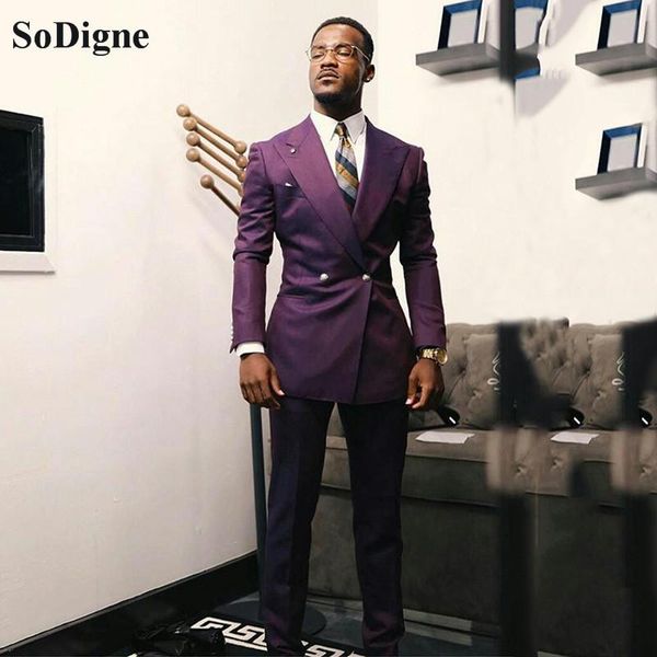 sodigne formal purple business mens pants suits custom made slim fit groom man coat blazer 2 pcs terno masculino men's & blazers, White;black
sodigne formal purple business mens pants suits custom made slim fit groom man coat blazer 2 pcs terno masculino men's & blazers, White;black