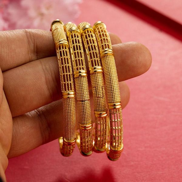 1-4pcs african 24k gold color bangles for women girls wedding gifts can open ramadan in saudi arabia, middle east bangle, Black
1-4pcs african 24k gold color bangles for women girls wedding gifts can open ramadan in saudi arabia, middle east bangle, Black