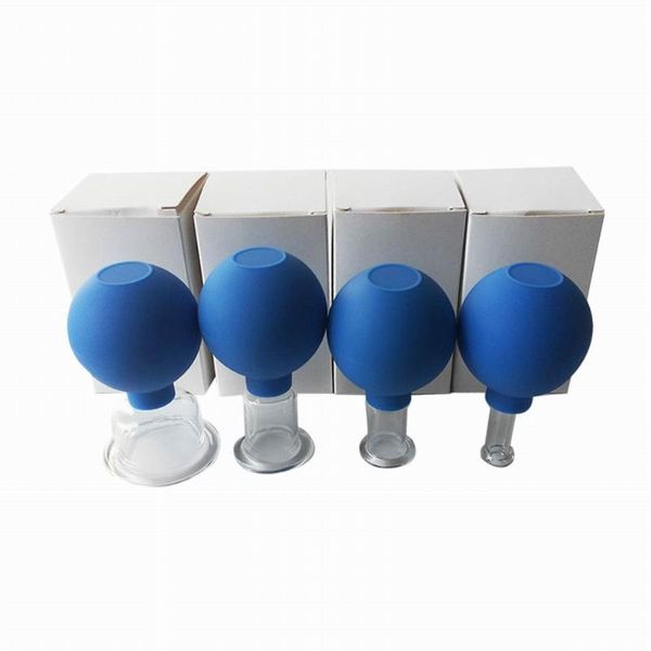 4pcs cupping therapy set(4 sizes) professional chinese care glass+silicone massage vacuum suction cups electric massagers
4pcs cupping therapy set(4 sizes) professional chinese care glass+silicone massage vacuum suction cups electric massagers