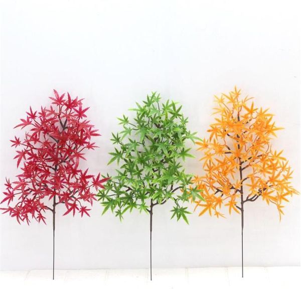 decorative flowers & wreaths one single stem maple 14.17" length simulation plastic five-pointed maples for wedding home artificial pla
decorative flowers & wreaths one single stem maple 14.17" length simulation plastic five-pointed maples for wedding home artificial pla