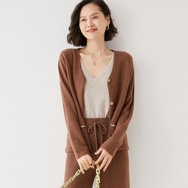 women's knits & tees autumn and winter woolen sweater cardigan v-neck curling slim fit versatile thin cashmere short loose coat, White
women's knits & tees autumn and winter woolen sweater cardigan v-neck curling slim fit versatile thin cashmere short loose coat, White