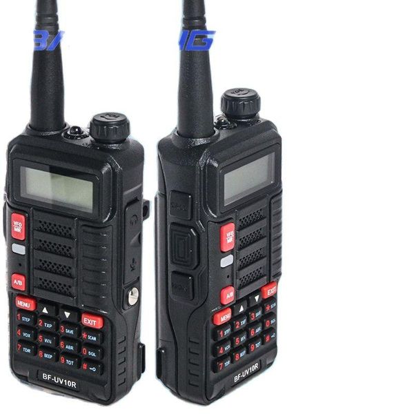 walkie talkie 2021 baofeng uv-10r bf-uv10r dual band two way cb ham radio high power long range standby time noise reduction
walkie talkie 2021 baofeng uv-10r bf-uv10r dual band two way cb ham radio high power long range standby time noise reduction