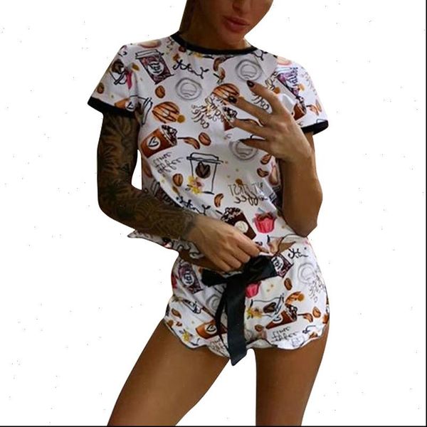 summer fashion womens tracksuits two pieces set casual printed ruffles short sleeve and drawstring shorts women cute home tracksuit, Gray
summer fashion womens tracksuits two pieces set casual printed ruffles short sleeve and drawstring shorts women cute home tracksuit, Gray