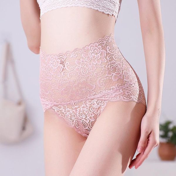 women's panties summer lace briefs waist thin section temptation seamless transparent intimates high-waisted buttocks-up abdomen panty, Black;pink
women's panties summer lace briefs waist thin section temptation seamless transparent intimates high-waisted buttocks-up abdomen panty, Black;pink