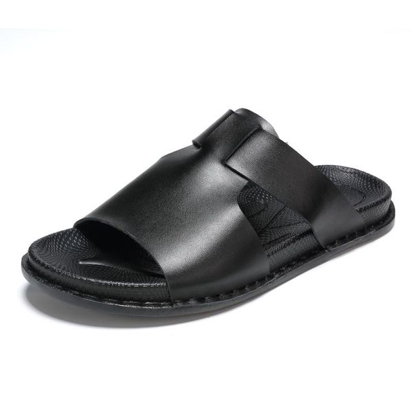 slippers men slides cow leather man sandals summer footwear male fashion outdoor shoes size 38-45 black white
slippers men slides cow leather man sandals summer footwear male fashion outdoor shoes size 38-45 black white