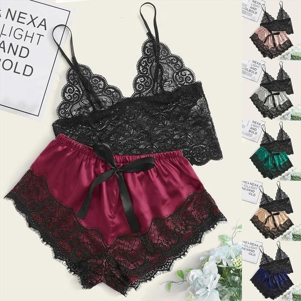 pijamas lingerie sleep wear womens sleepwears fashion lace silk underwear pajamas satin nuisette femme pizama damska, Black;red
pijamas lingerie sleep wear womens sleepwears fashion lace silk underwear pajamas satin nuisette femme pizama damska, Black;red